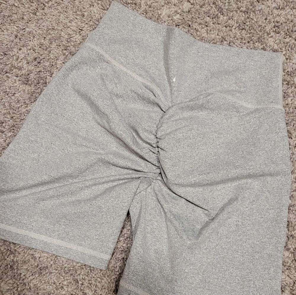 Muscle Nation Scrunch Butt Biker Shorts